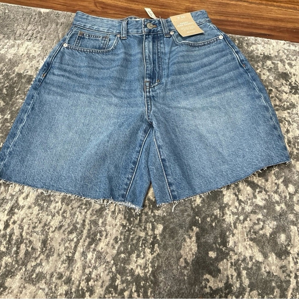 NWT MADEWELL BAGGY SHORTS
